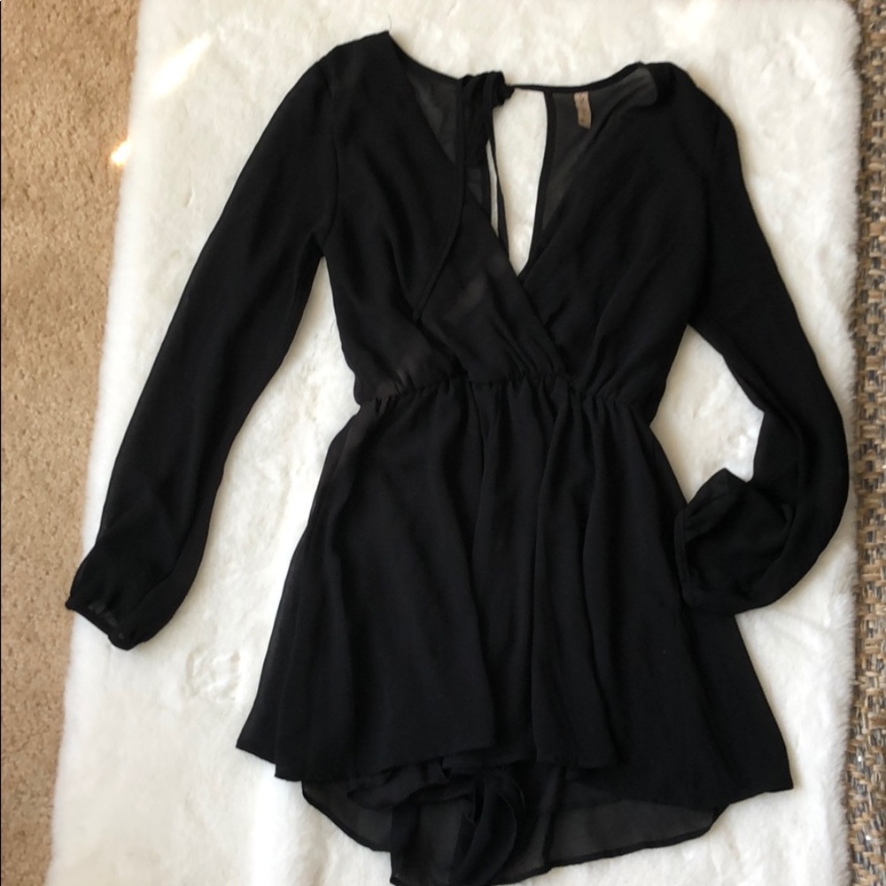 Black romper